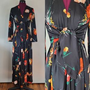 VTG San Francisco SOLO floral dress